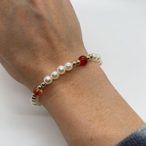 NWT Wool + Pepper Co. Fall 2021 Glass Bracelet